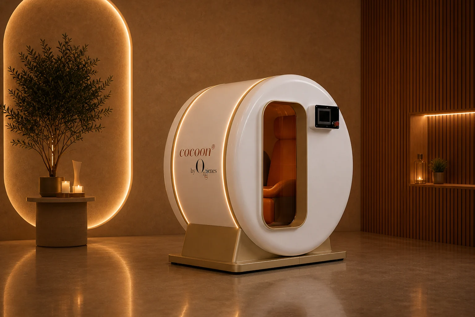 Hard Shell HBOT cocoon®