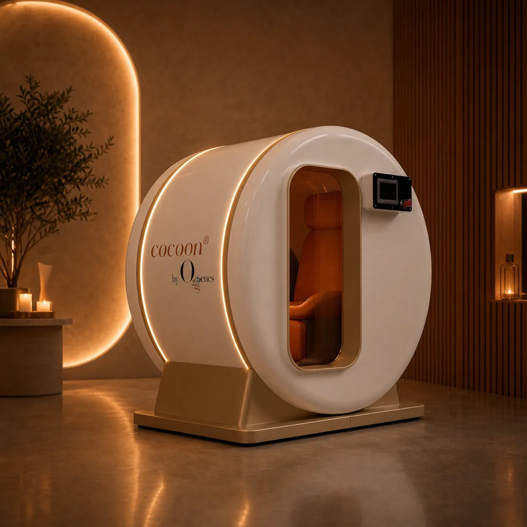 Aura Hard Shell HBOT cocoon®