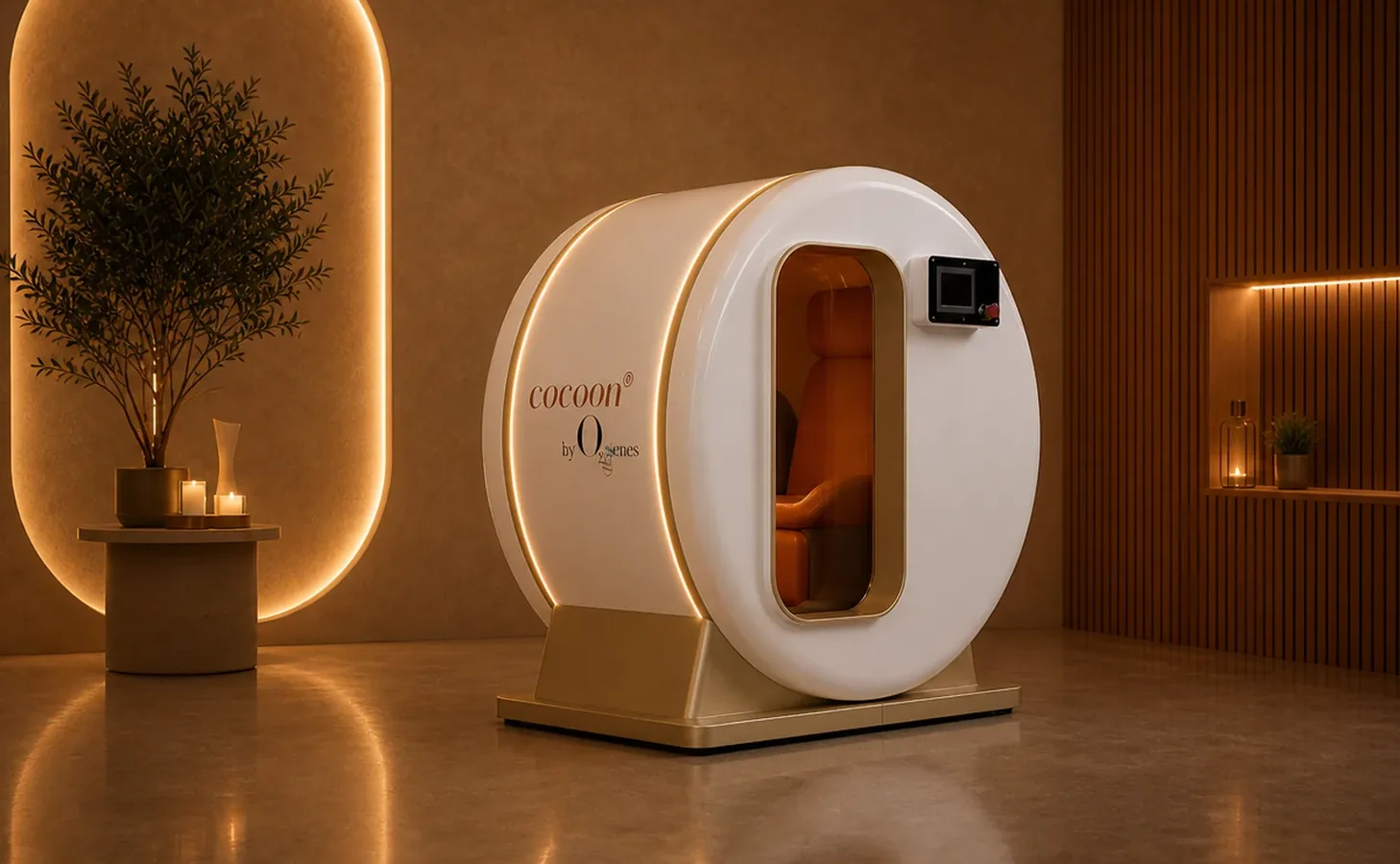 Aura Hard Shell HBOT cocoon®