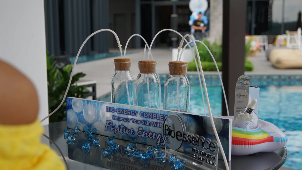 Bioessence 池畔香芬氧气吧细节
