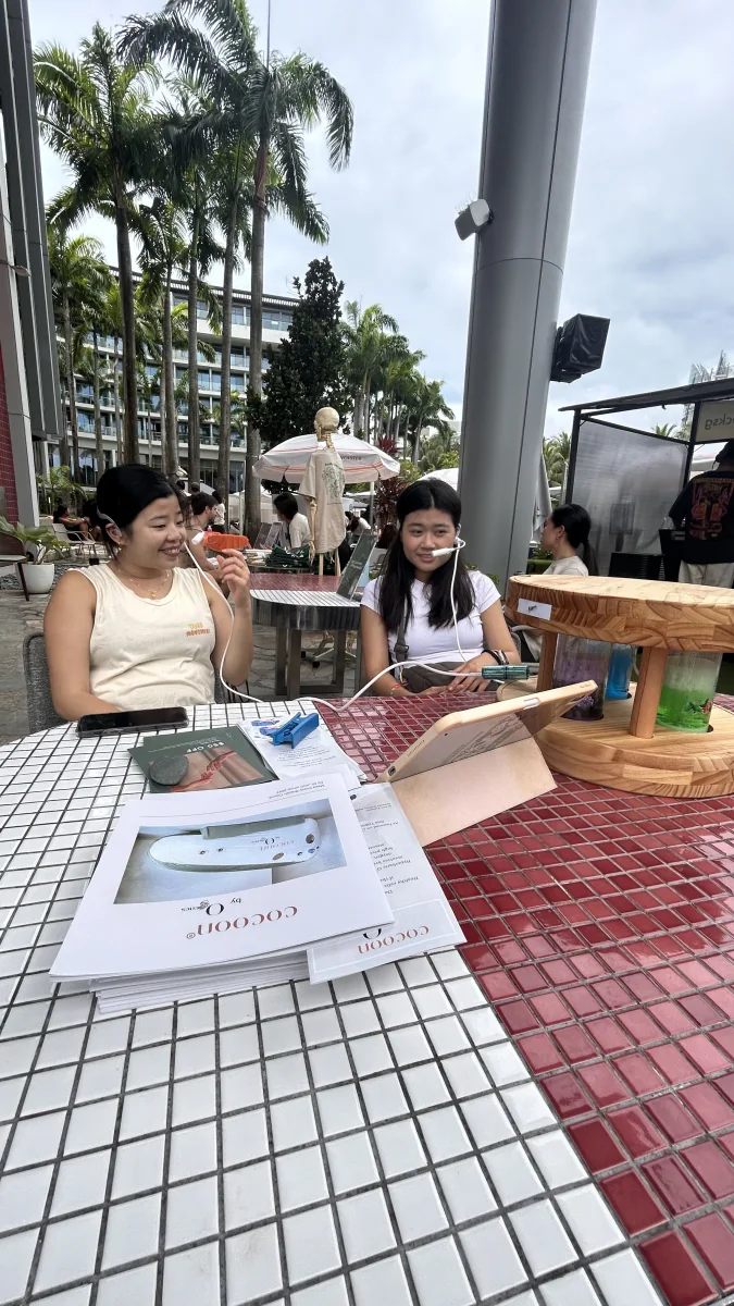 户外活动宾客体验 O2genes 香芬氧气吧