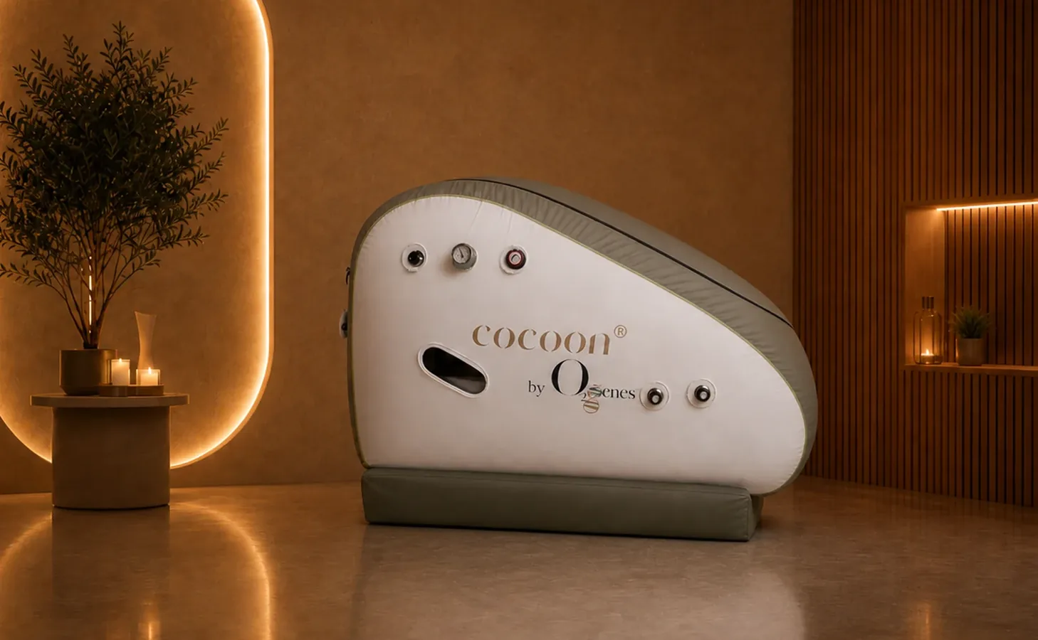 Soft Shell HBOT cocoon® product reference