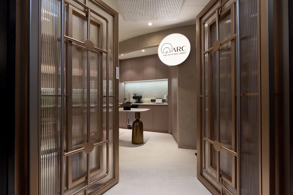 Arc Holistic Wellness entrance in Petaling Jaya, Malaysia