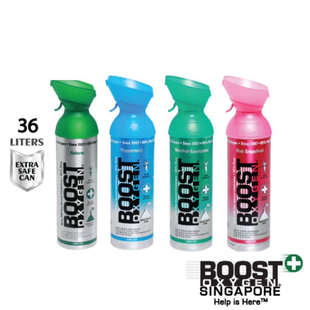 Natural Boost Oxygen, All-Natural Respiratory Support