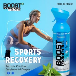 Oxygen for Sports Recovery