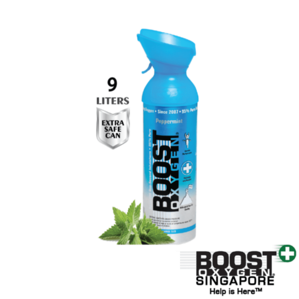 BoostOxygen - Peppermint 9L 1x Can