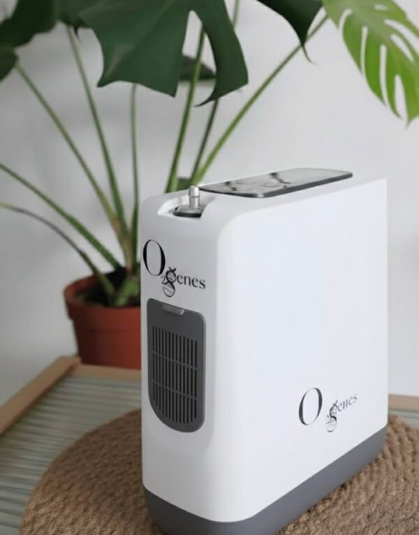 portable oxygen concentrator white 1