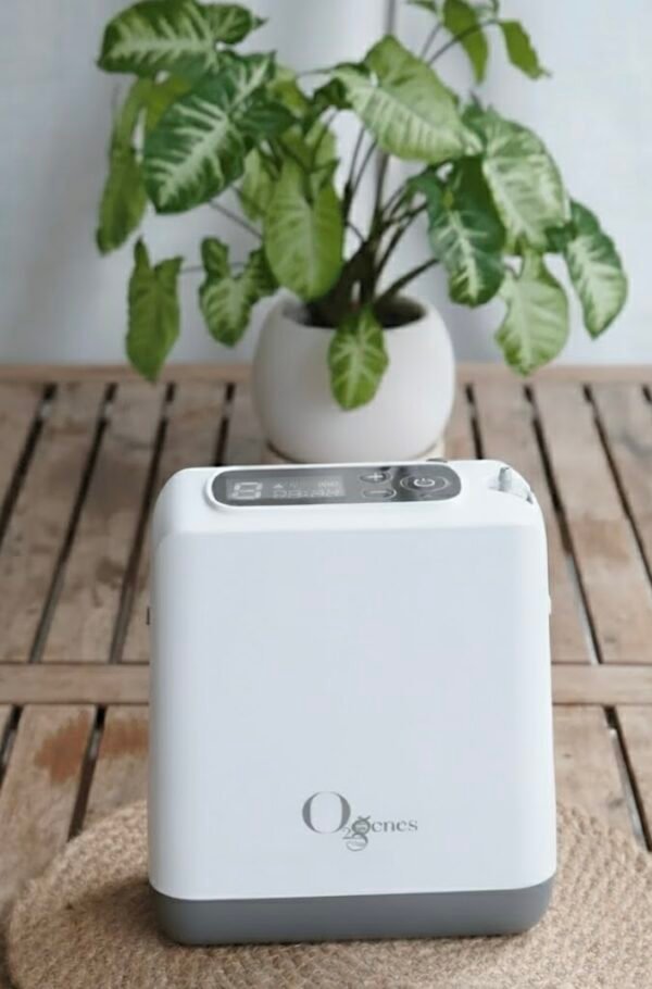 portable oxygen concentrator white 3