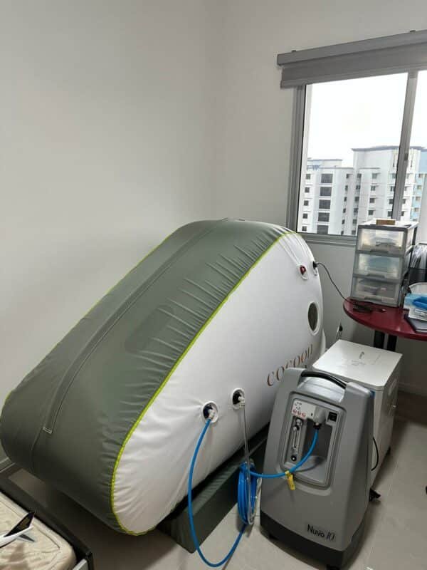 Hyperbaric Oxygen Therapy HBOT