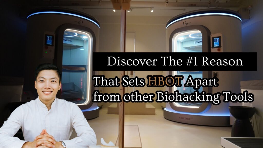 HBOT vs Other Biohacking tools