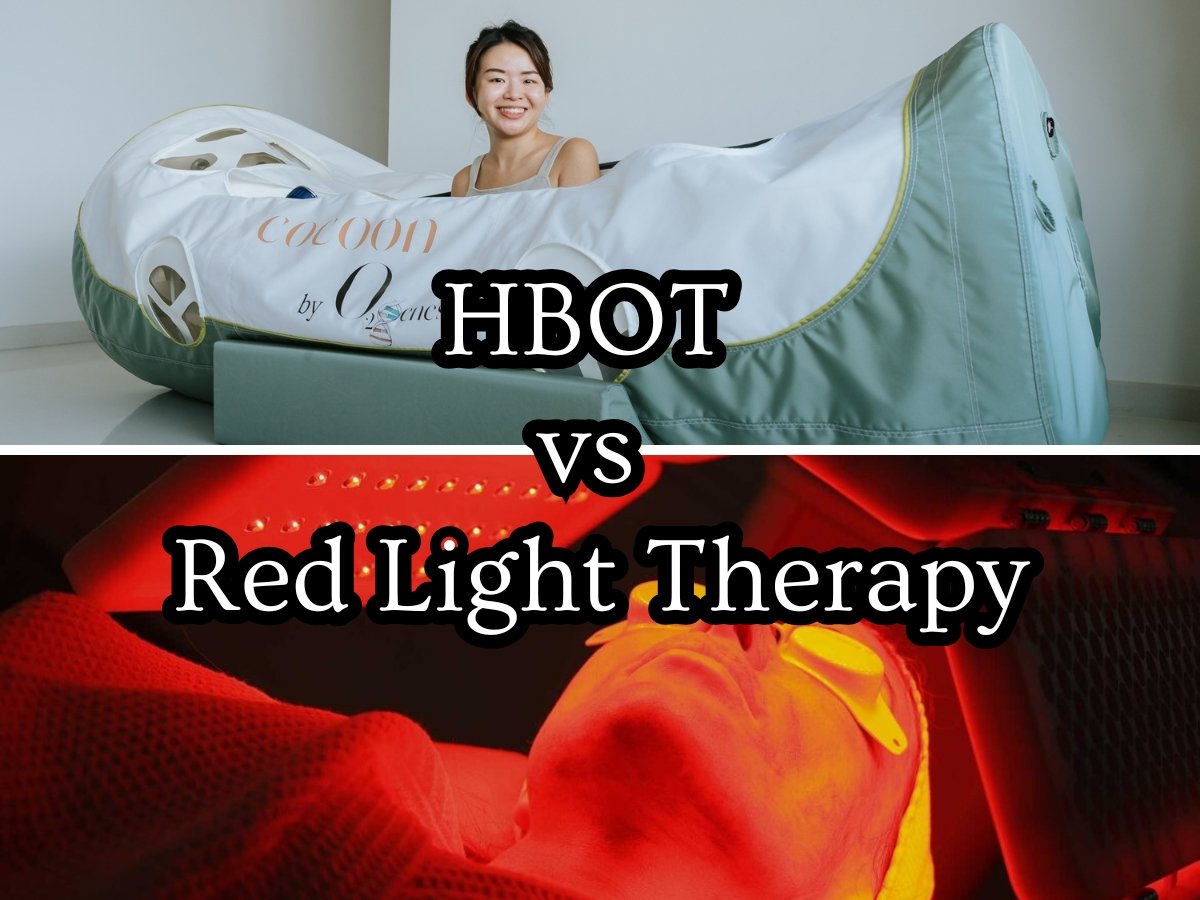 HBOT vs Terapi Lampu Merah