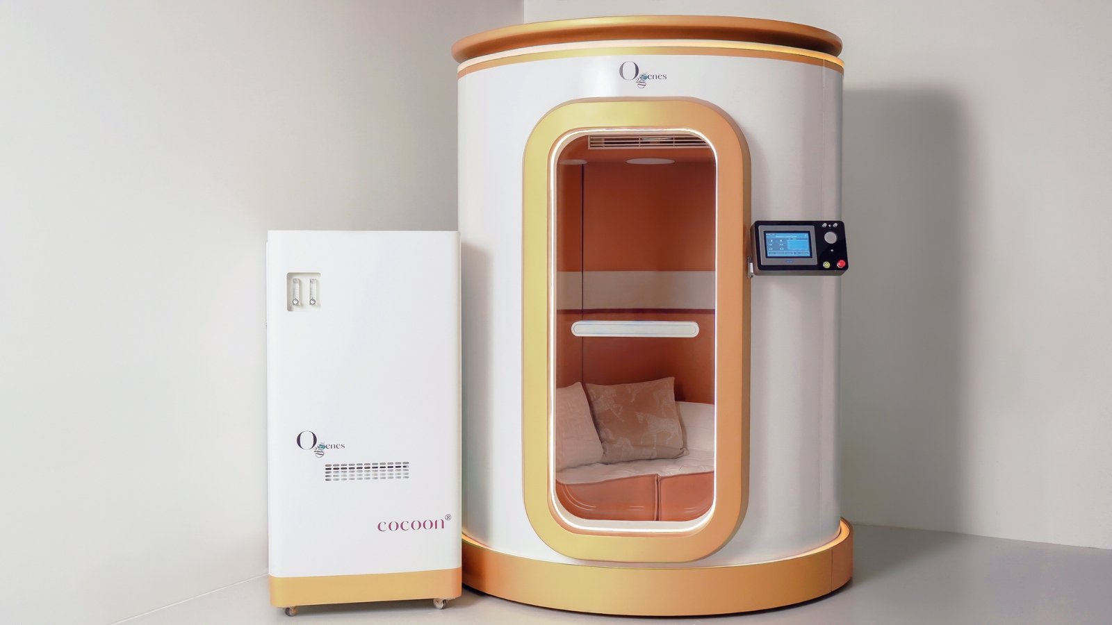 Hyperbaric HBOT Chamber Elixir Cocoon®
