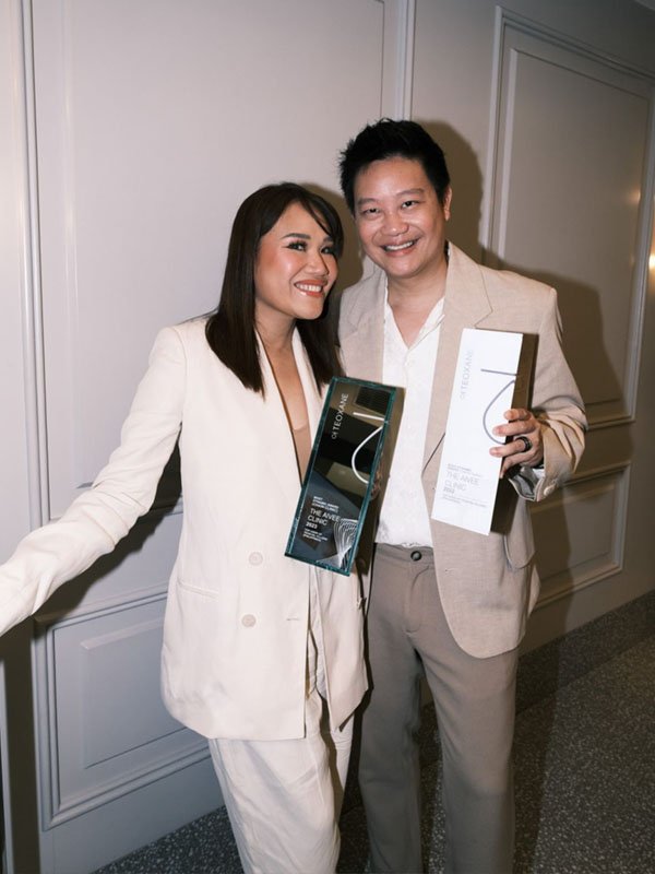 Drs-Z-and-Aivee-Teo HBOT Partner Aivee Clinic