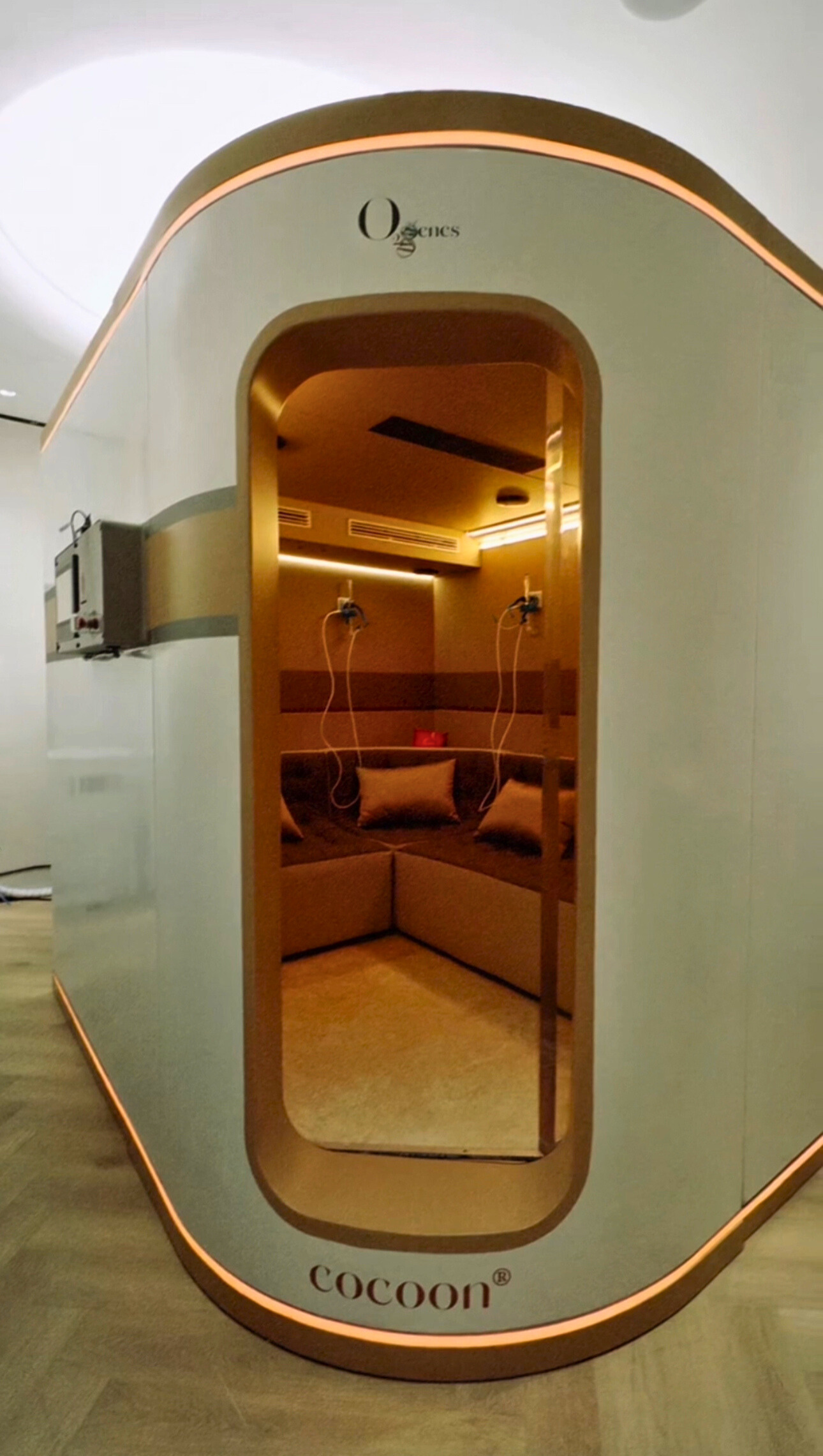 Altus Hard Shell HBOT Cocoon