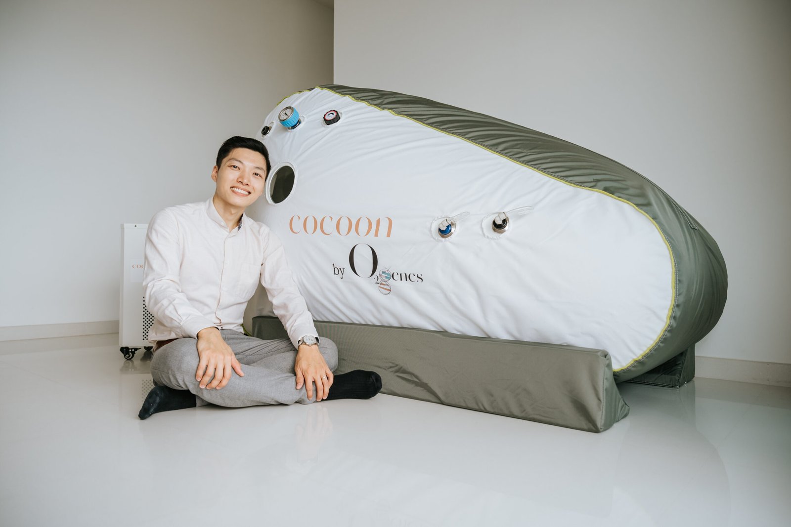 o2genes soft shell cocoon with dr. josh founder