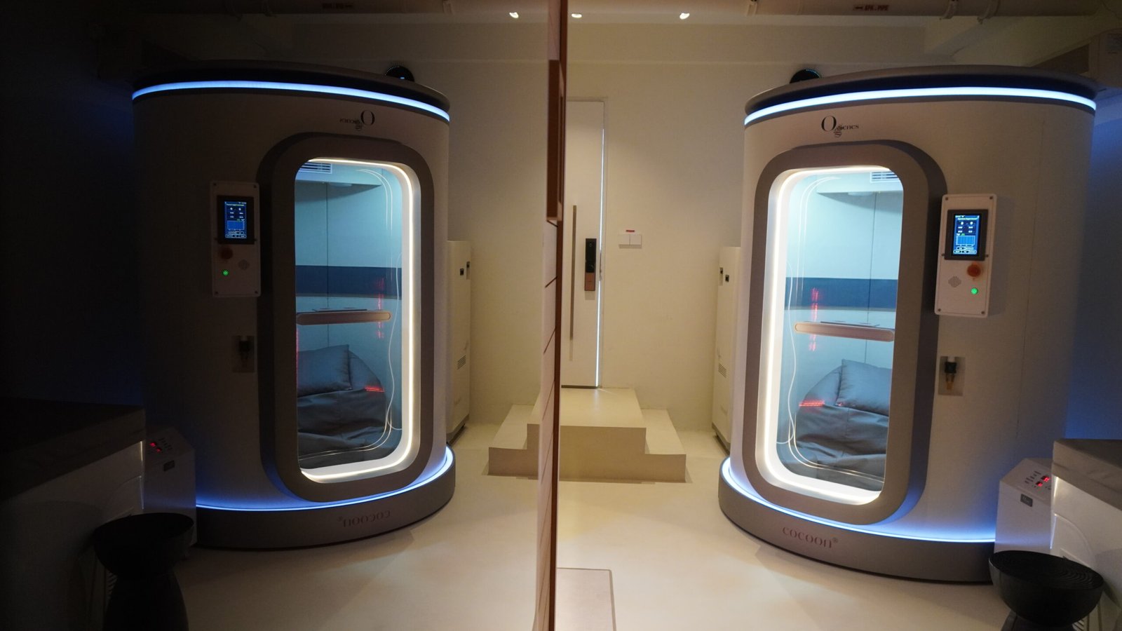 Client's O2genes Elixir Cocoon for home