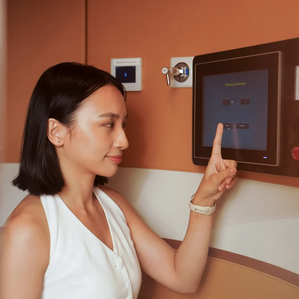 Elixir Hyperbaric Cocoon Interior